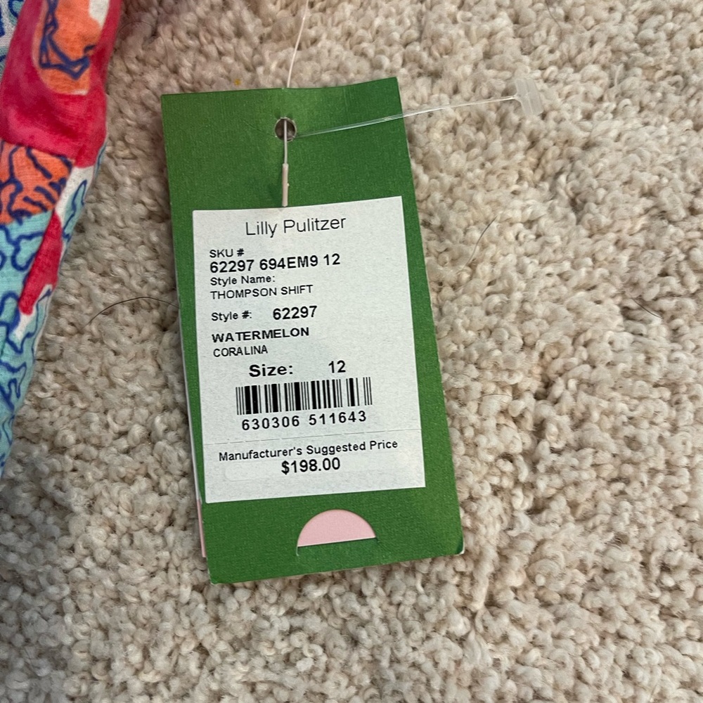 Lilly Pulitzer shift dress - Picture 2 of 2